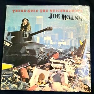 Joe Walsh- There Goes The Neighborhood, Vinyl LP, 1981